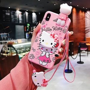 Hello kitty apple IPhone cases all models